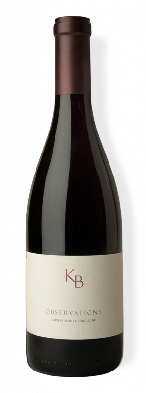 Kosta Browne - 2017 Mt. Carmel Pinot Noir