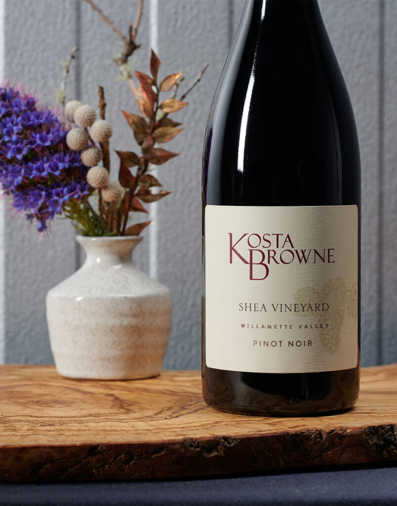2023 SHEA VINEYARD PINOT NOIR - Kosta Browne - Prestigious California winery – dedicated to crafting world-class Pinot Noir and Chardonnay – celebrated for its artistry, precision, and bold flavors.