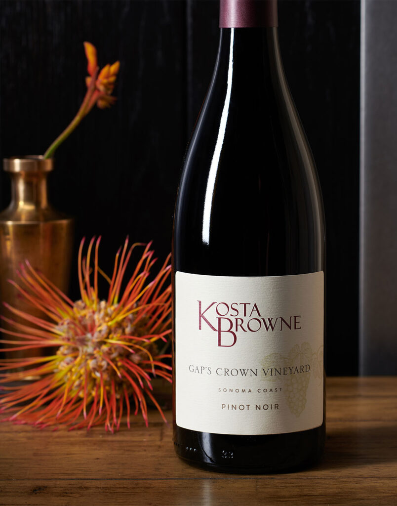 2023 Gap’s Crown Vineyard Pinot - Kosta Browne - Prestigious California winery – dedicated to crafting world-class Pinot Noir and Chardonnay – celebrated for its artistry, precision, and bold flavors.
