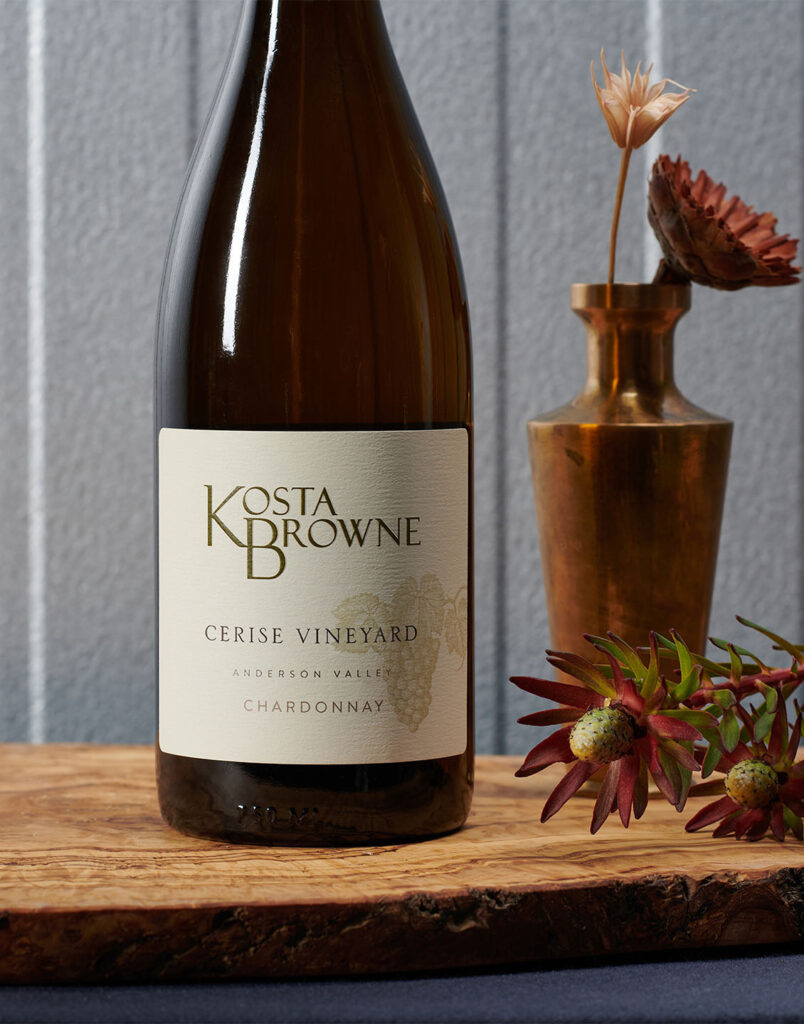 KB Bottle Shadows - 15 - KB Cerise CD -Prestigious California winery – dedicated to crafting world-class Pinot Noir and Chardonnay – celebrated for its artistry, precision, and bold flavors.
