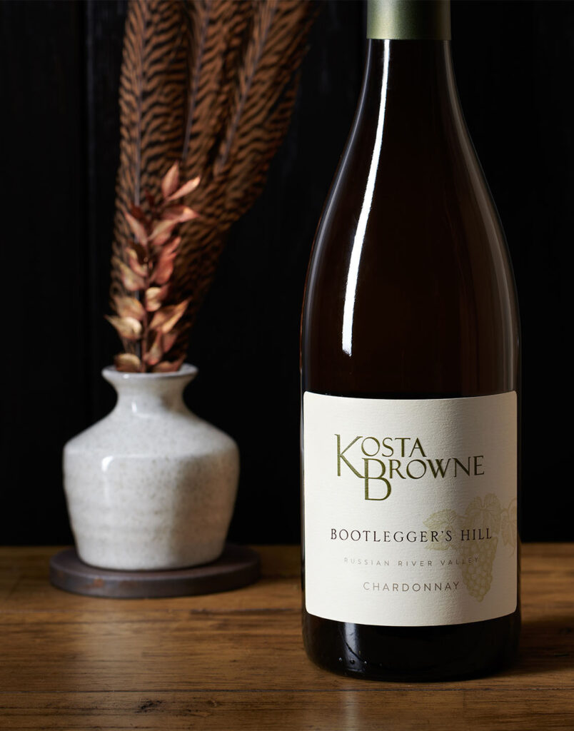 KB Bottle Shadows - Bootleggers Hill PN Vineyard-Prestigious California winery – dedicated to crafting world-class Pinot Noir and Chardonnay – celebrated for its artistry, precision, and bold flavors.