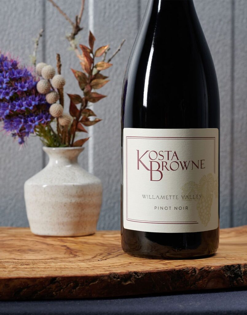 2023 Willamette PINOT NOIR Kosta Browne - Prestigious California winery – dedicated to crafting world-class Pinot Noir and Chardonnay – celebrated for its artistry, precision, and bold flavors.