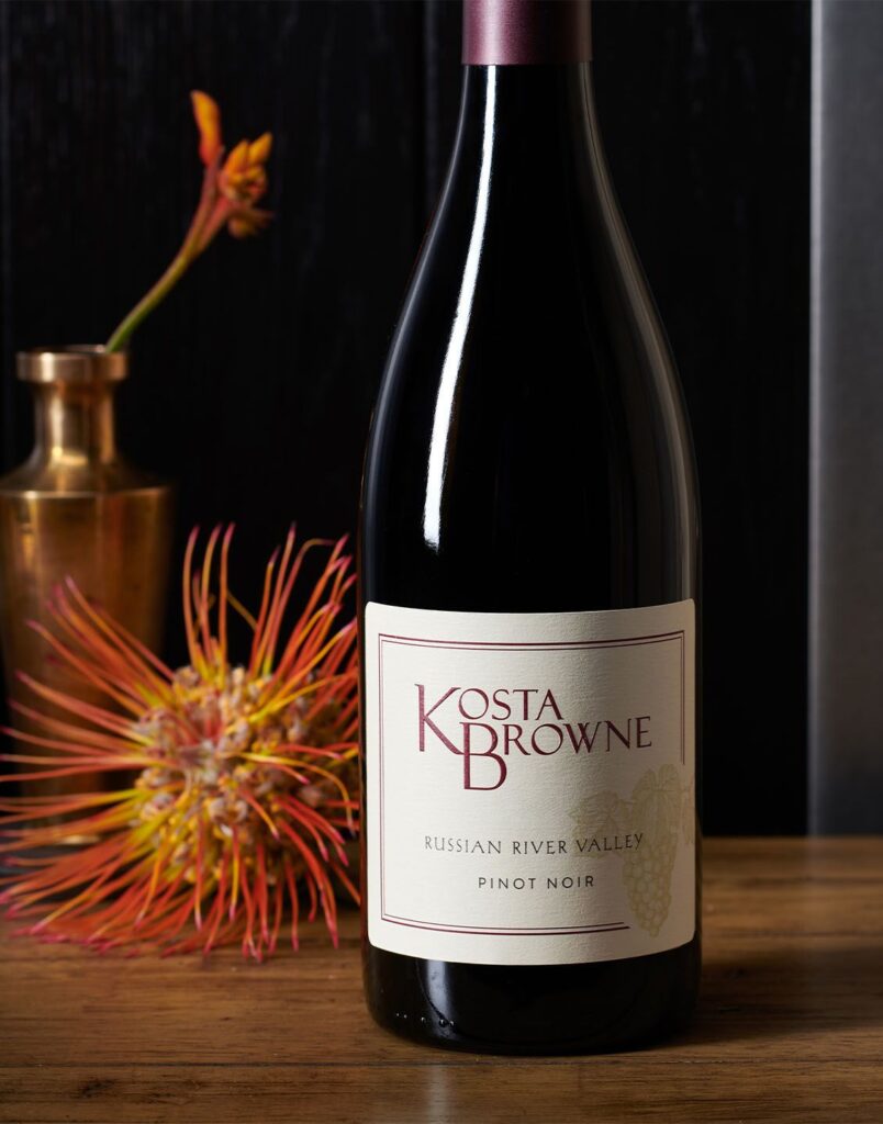 2023 RUSSIAN RIVER PINOT NOIR - Kosta Browne - Prestigious California winery – dedicated to crafting world-class Pinot Noir and Chardonnay – celebrated for its artistry, precision, and bold flavors.