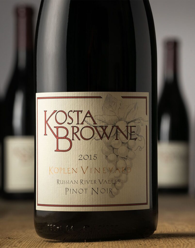 Kosta Browne - Prestigious California winery – dedicated to crafting world-class Pinot Noir and Chardonnay – celebrated for its artistry, precision, and bold flavors.