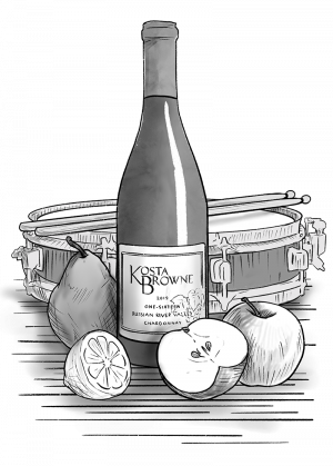 Kosta Browne Winery - Sonoma County - premium wines - handcrafted production - Pinot Noir - Chardonnay - artisanal winemaking - elegant flavors - distinctive terroir