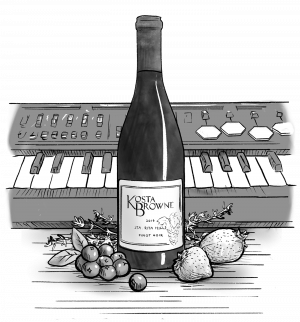 Kosta Browne Winery - Sonoma County - premium wines - handcrafted production - Pinot Noir - Chardonnay - artisanal winemaking - elegant flavors - distinctive terroir